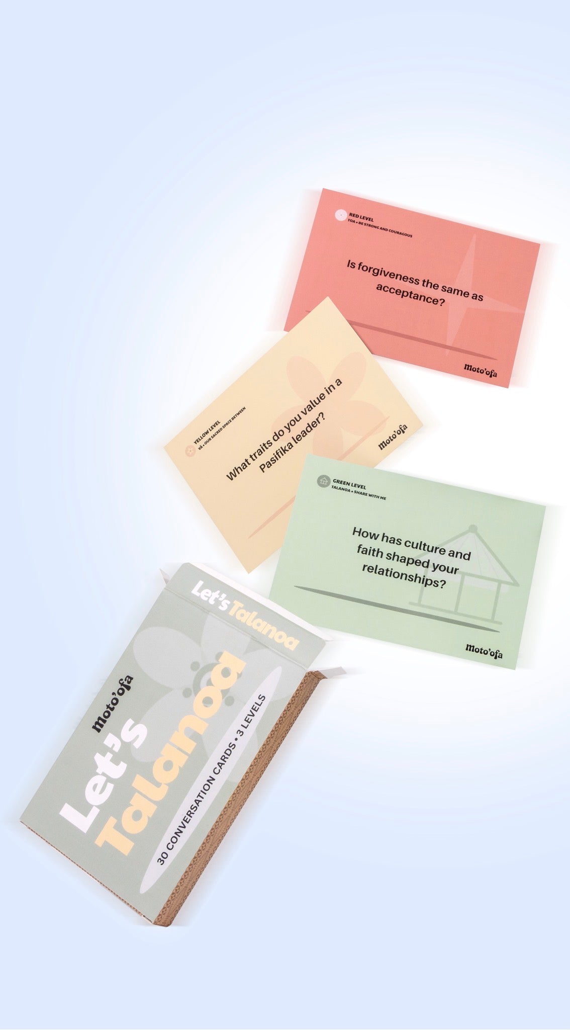 Let's Talanoa Conversation Card Deck