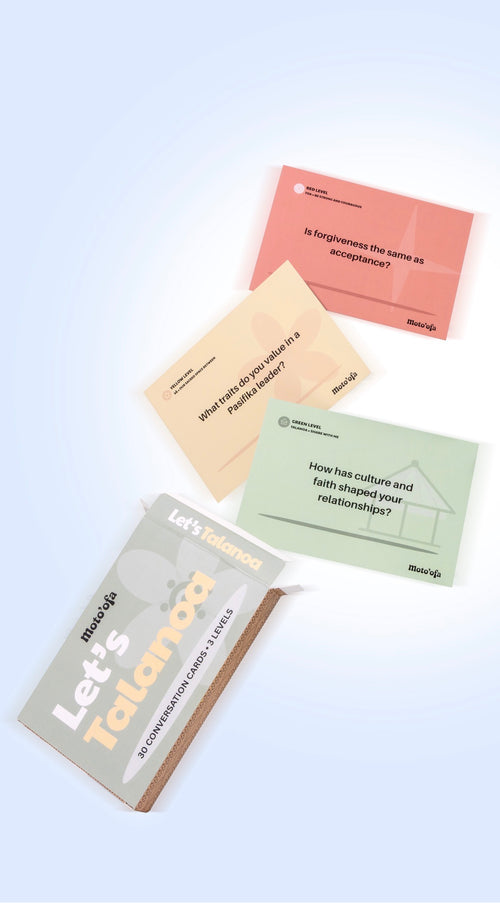 Let's Talanoa Conversation Card Deck