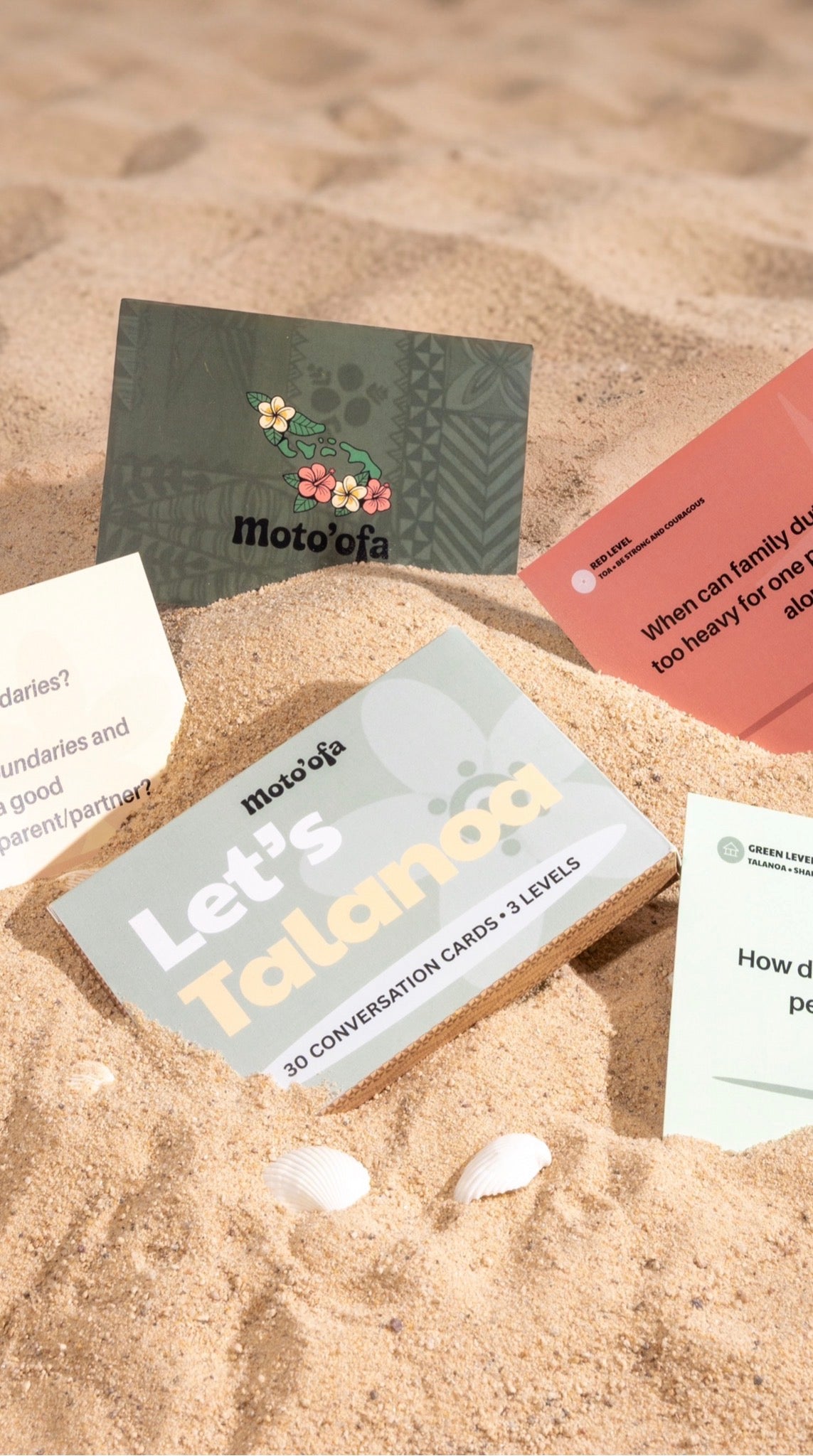 Let's Talanoa Conversation Card Deck