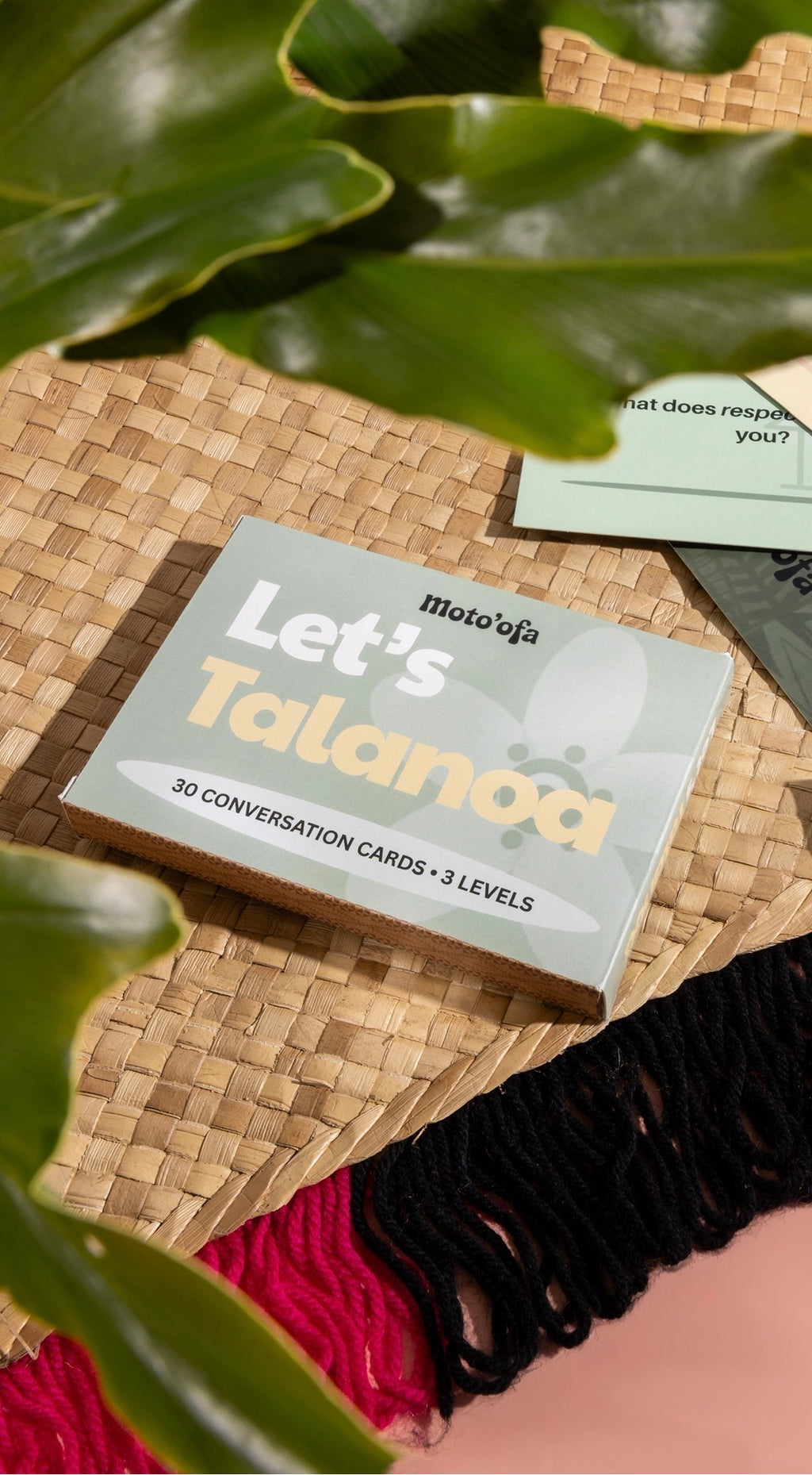 Let's Talanoa Conversation Card Deck